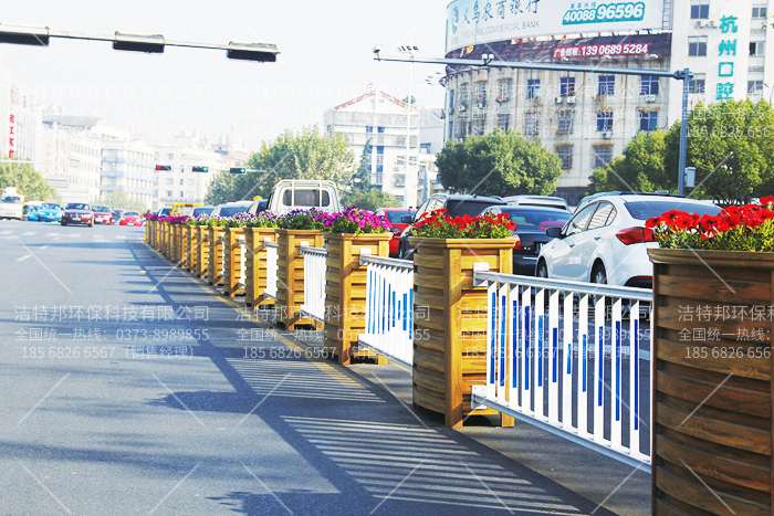 護(hù)欄花箱組合